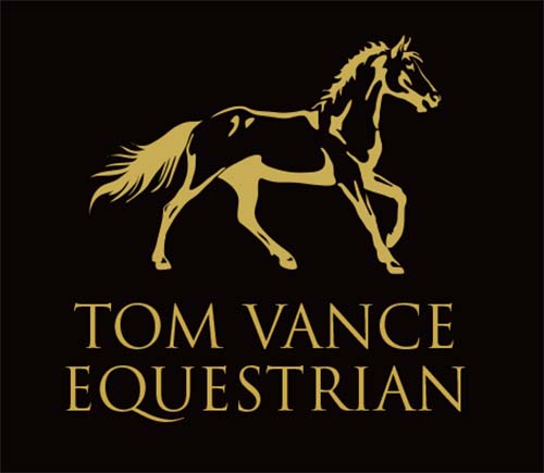 Tom Vance Equestrian Logo